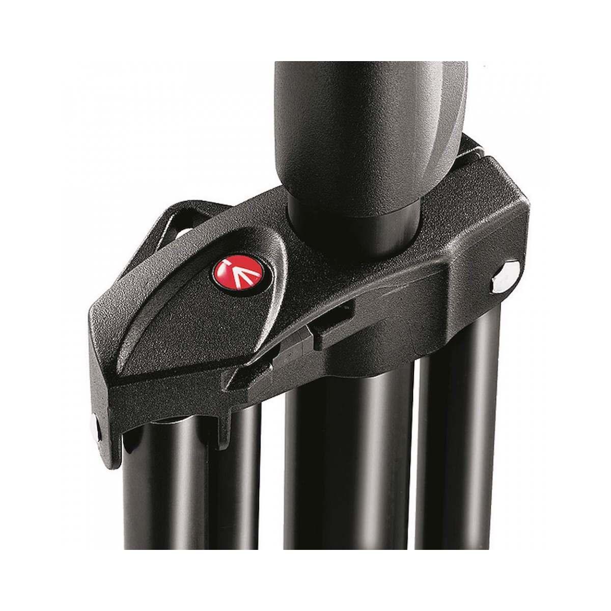 Kit portafondali in alluminio nero 1314B