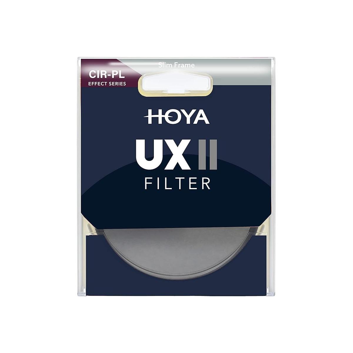 FILTRO HOYA UX II CIR-PL Slim 43mm