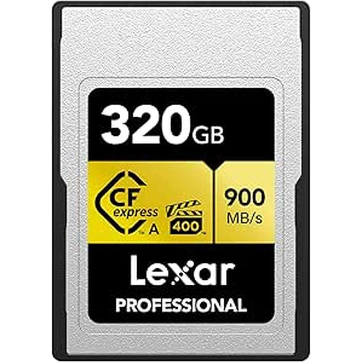 Card LEXAR CF EXPRESS Type A Gold 320GB