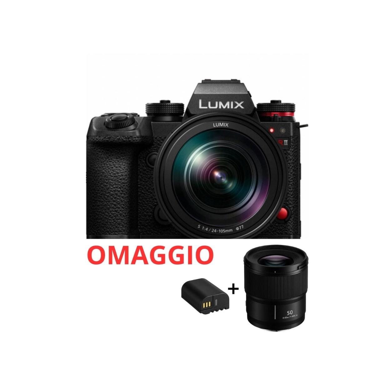 PANASONIC LUMIX S1R II 24-105 f,4