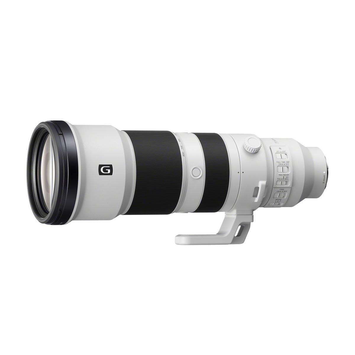 SONY FE 400-800mm F6.3-8 OSS full-frame con attacco E-mount