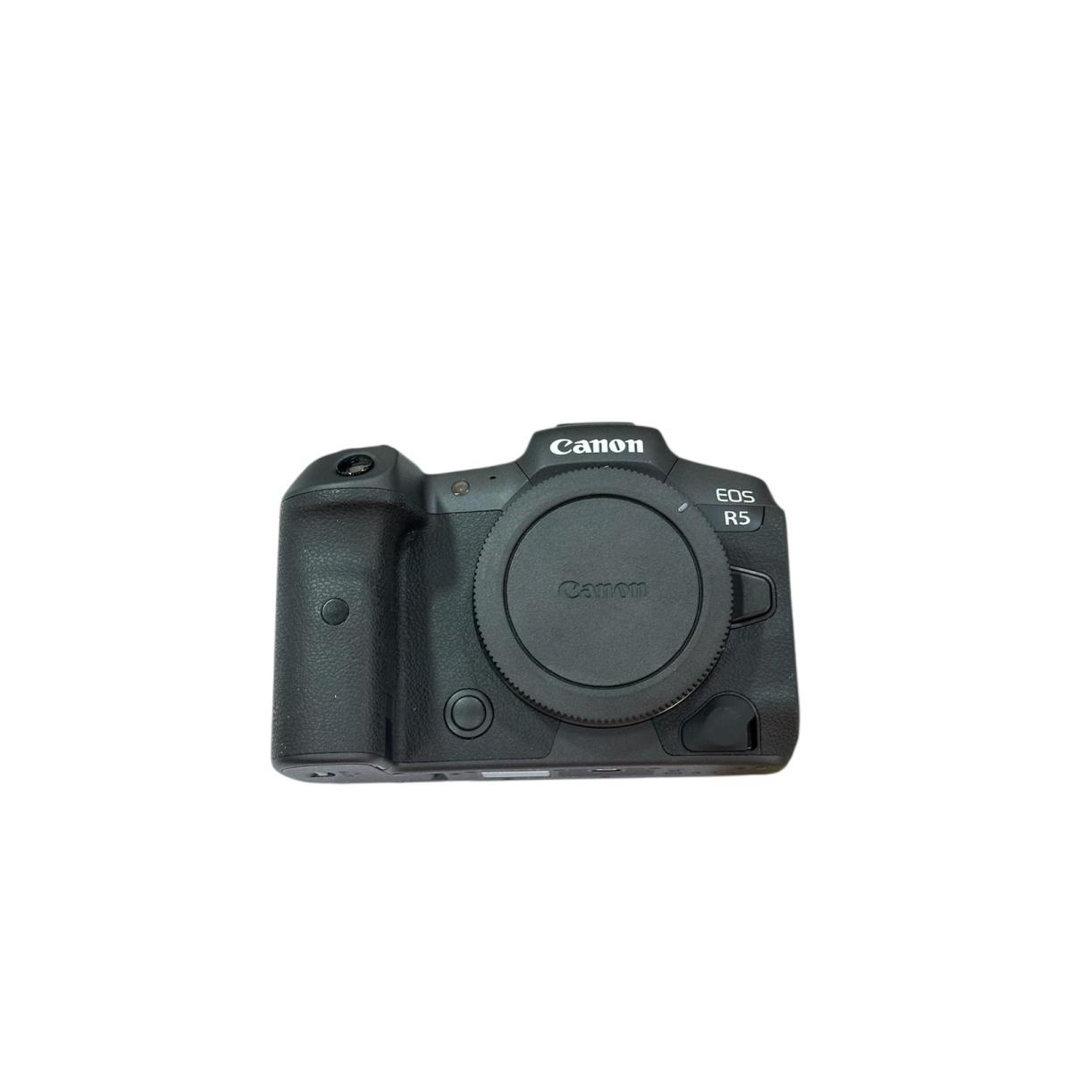 Usato Canon Eos R5 Body - num scatti < 63000 Matr.073021000977 - Usato fotografico garantito