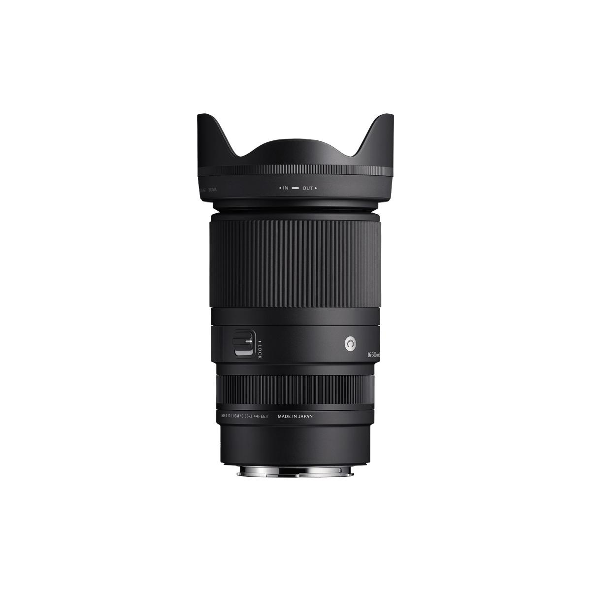 Sigma 16-300mm F3.5-6.7 DC OS | Contemporary-Sony E-mount aps-c