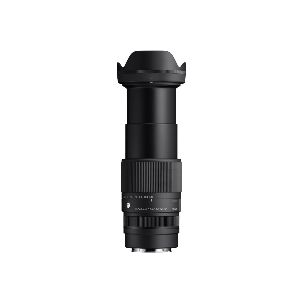 Sigma 16-300mm F3.5-6.7 DC OS | Contemporary-Sony E-mount aps-c