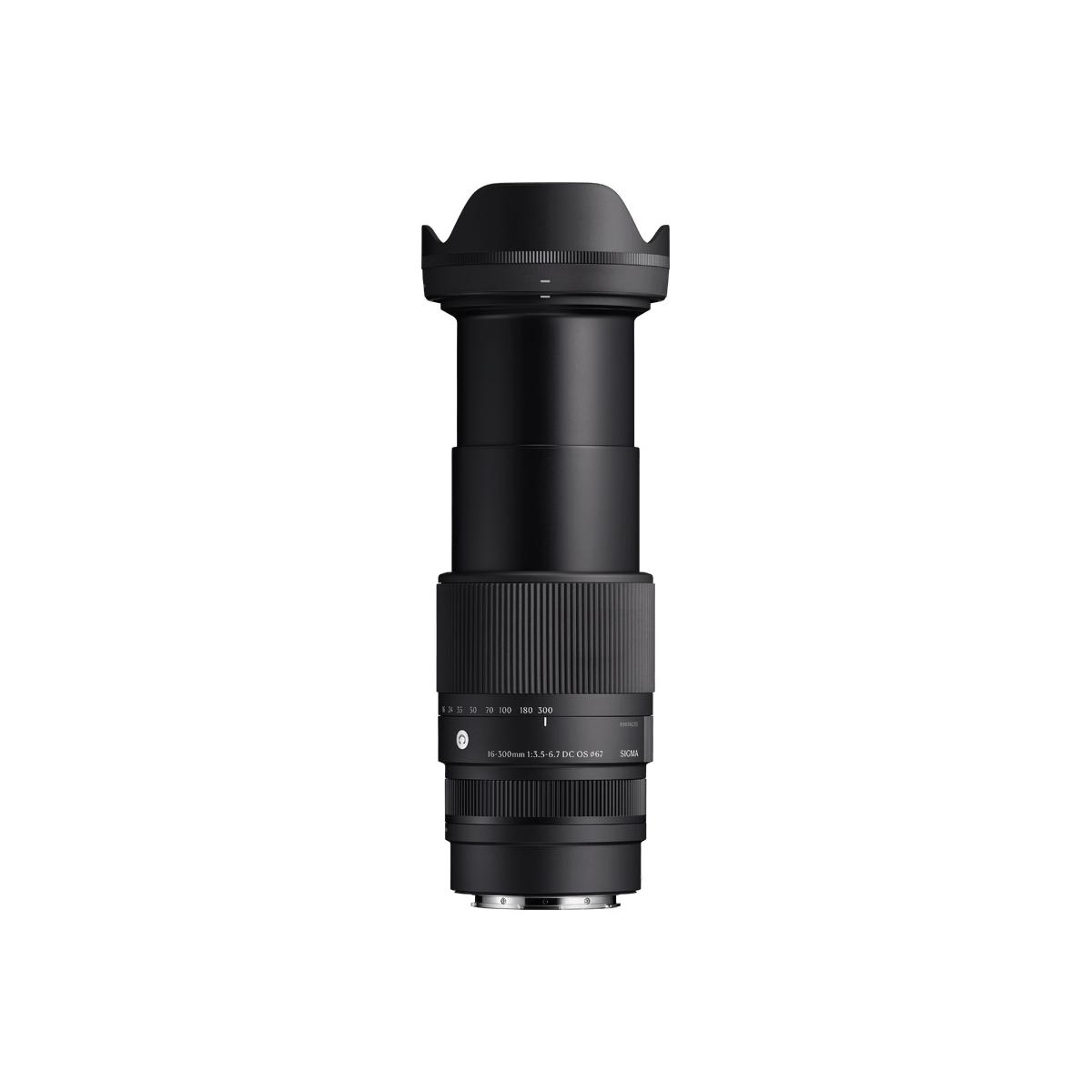 Sigma 16-300mm F3.5-6.7 DC OS | Contemporary-Sony E-mount aps-c