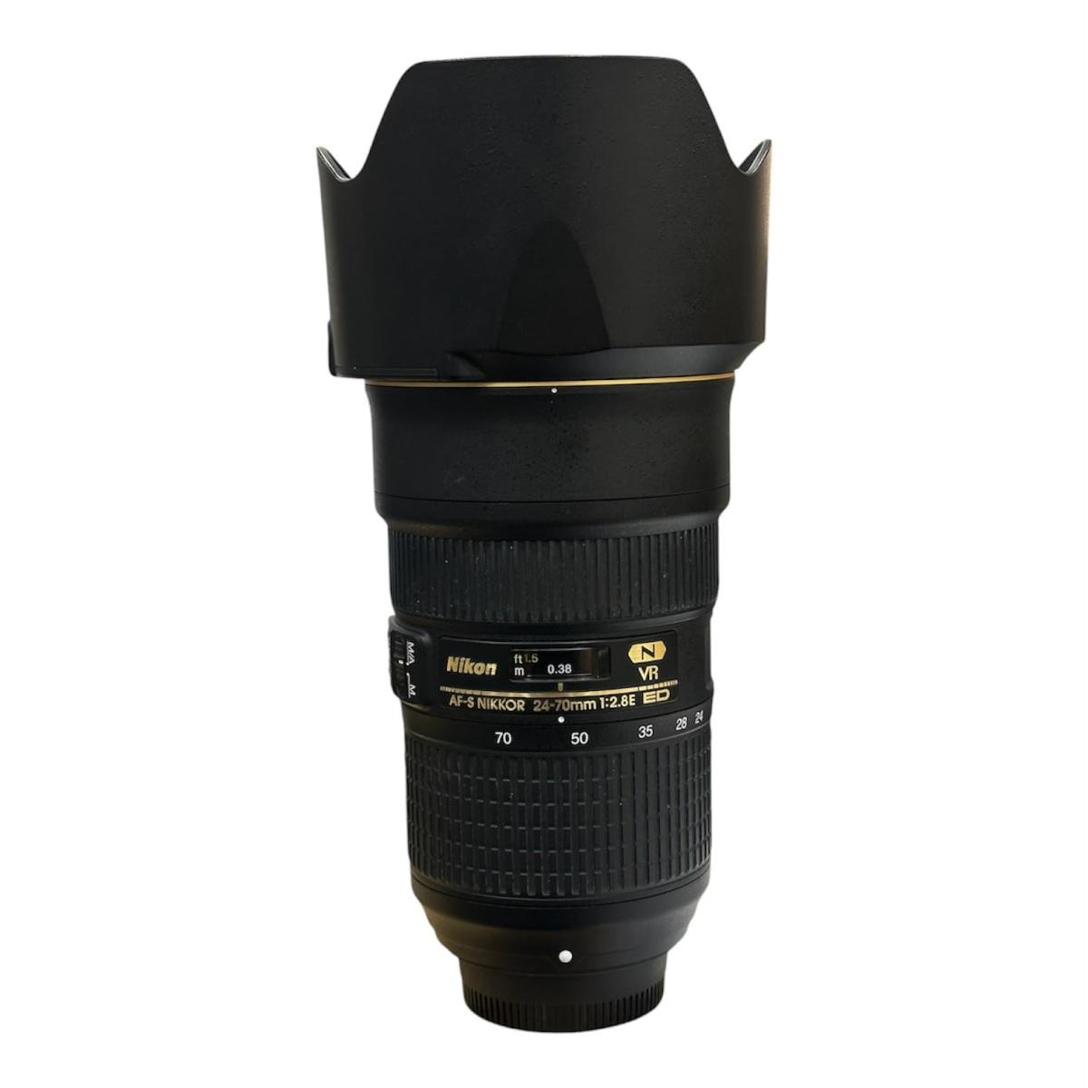 Usato Nikon 24-70mm F2,8 G ED VR matr.2023045