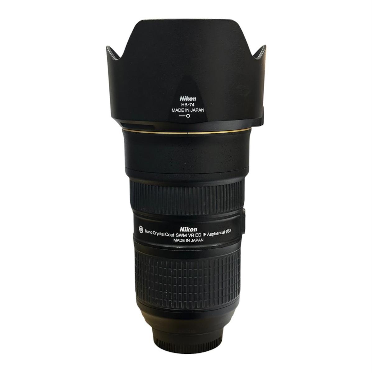 Usato Nikon 24-70mm F2,8 G ED VR matr.2023045