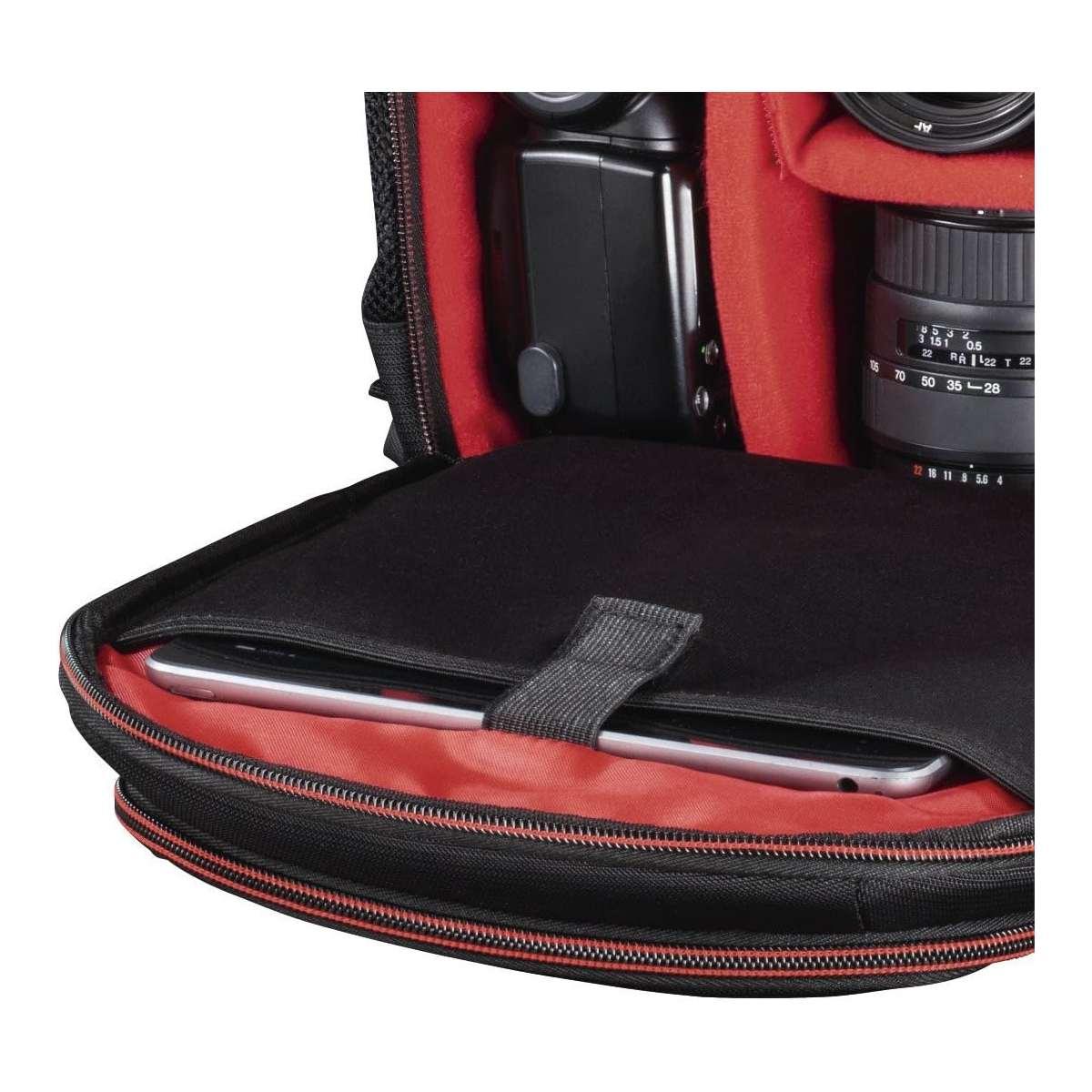 Zaino Hama Miami nera (22x10x24 cm) art.139856