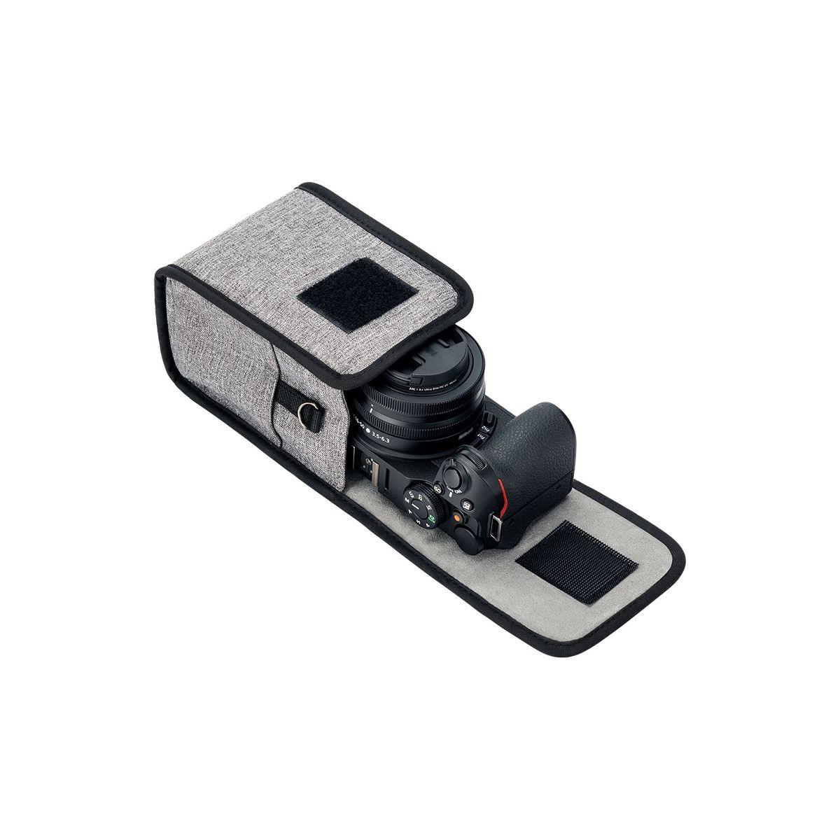 Borsa JJC Compact Camera Case Grigio art.oc-fx1