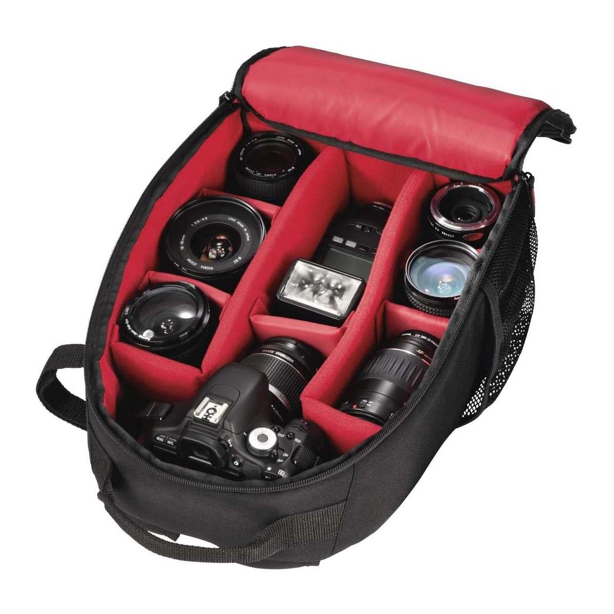 Zaino Hama Samara 170 nera (25x10x30 cm) art.185088