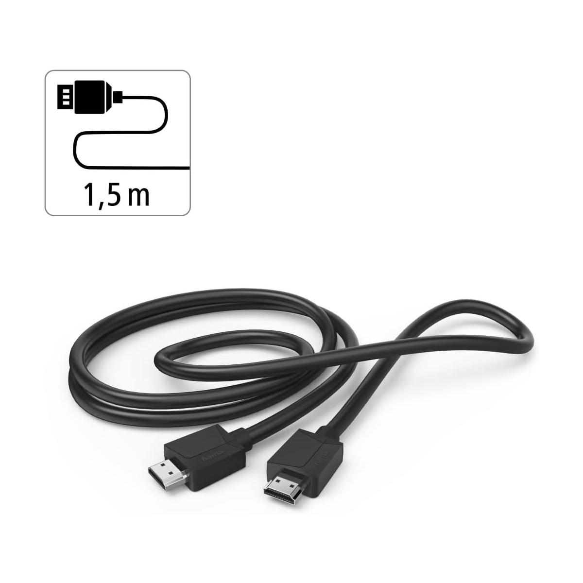 Cavo hama hdmi/hdmi 4k 1,5mt