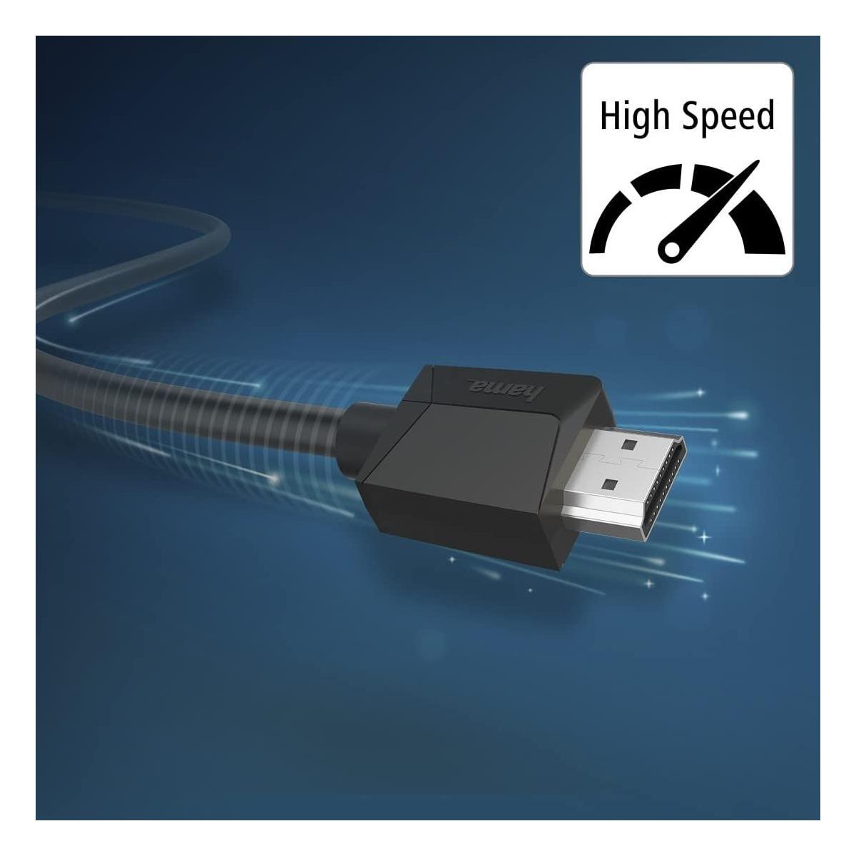 Cavo hama hdmi/hdmi 4k 1,5mt