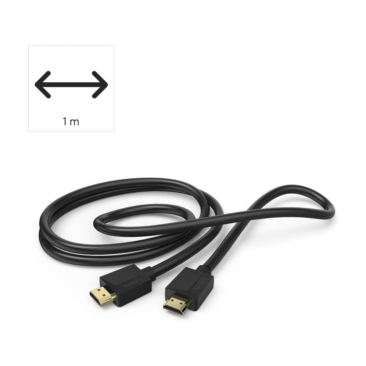 Cavo hama hdmi/hdmi 8k 1,0mt