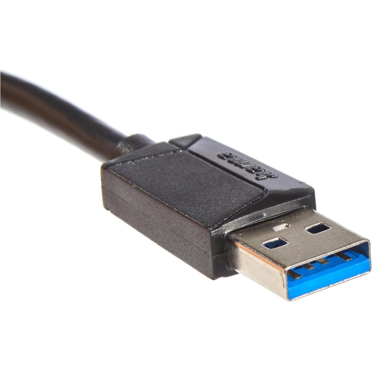 Cavo Hama USB-A a USB-C 3.2 Gen1, 5 Gbps 1,5 m, nero art. 200652