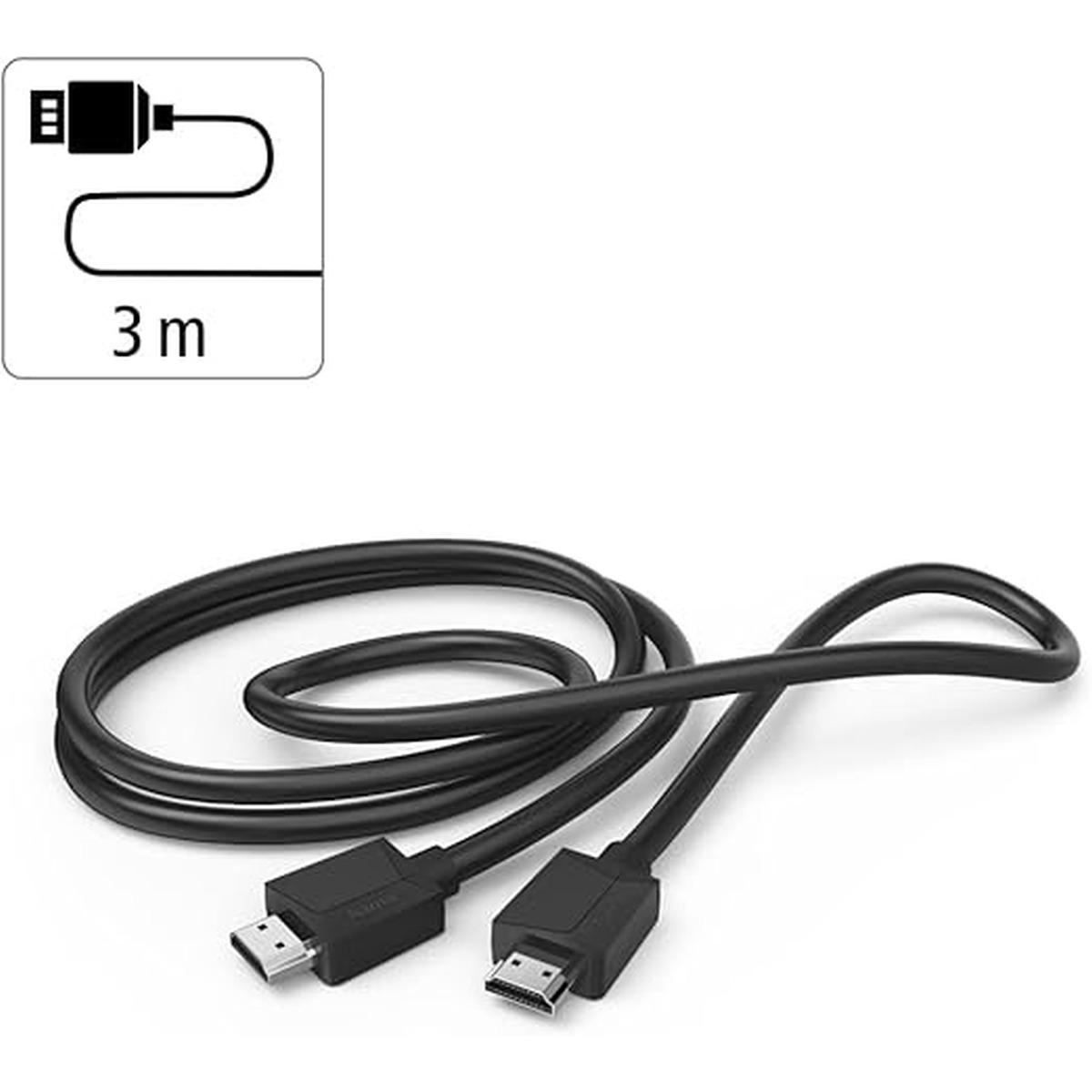 Cavo hama hdmi/hdmi 4k 3mt