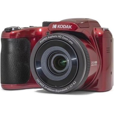 Kodak PIXPRO AZ255 Red - Garanzia KODAK Italia
