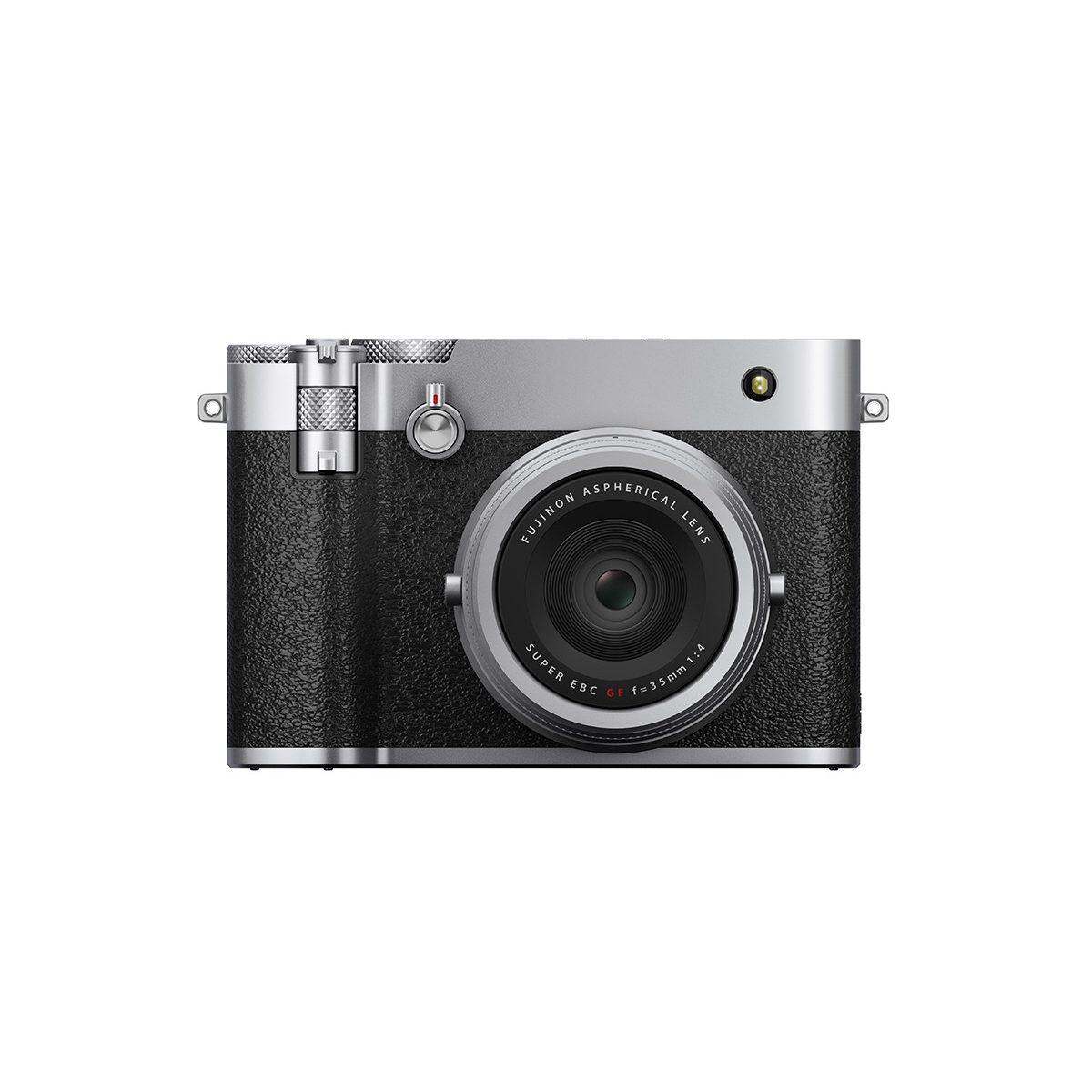 FUJIFILM GFX100RF SILVER - Garanzia Fujifilm Italia 2 anni