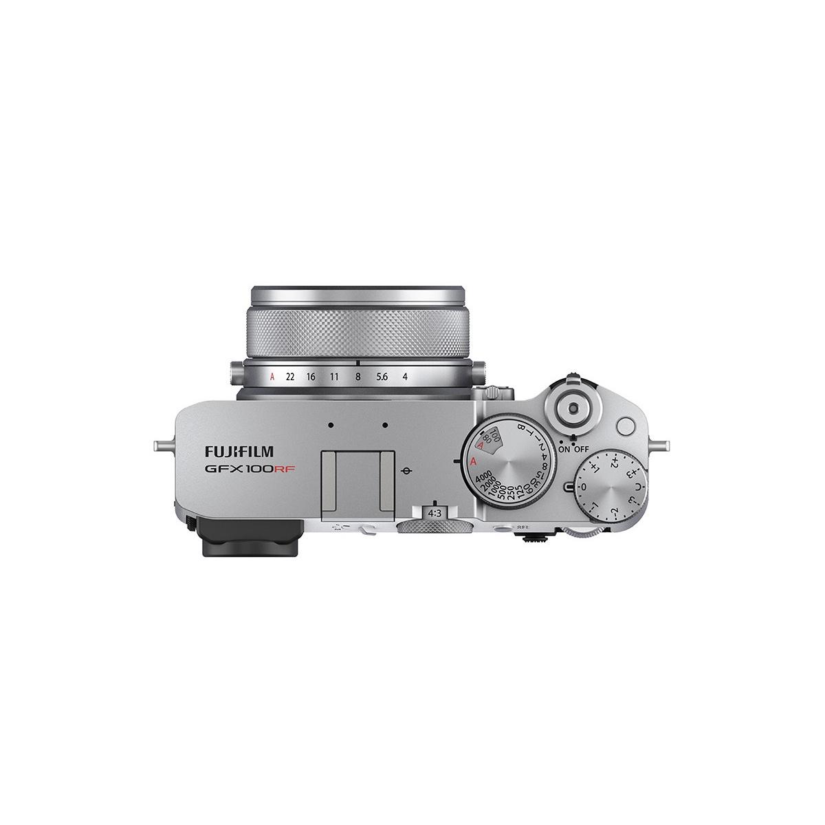FUJIFILM GFX100RF SILVER - Garanzia Fujifilm Italia 2 anni