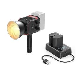 Luce LED Godox ML100R Full Color 100W – Compatta, Con Batteria BG02, Controllo App E 14 Effetti FX