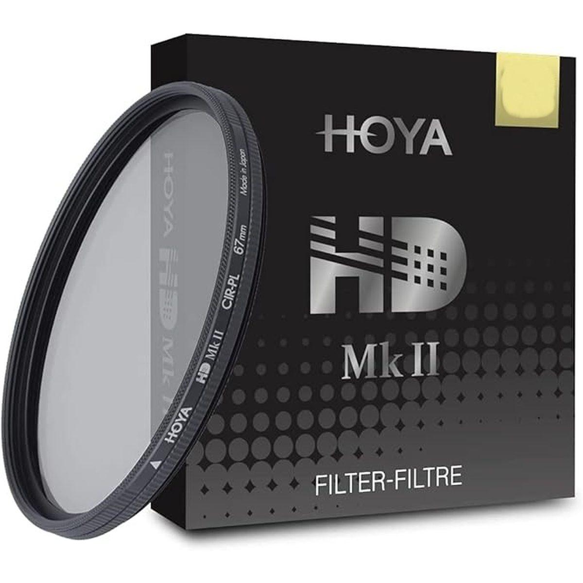 FILTRO HOYA HD MKII Pola-Cir 67mm