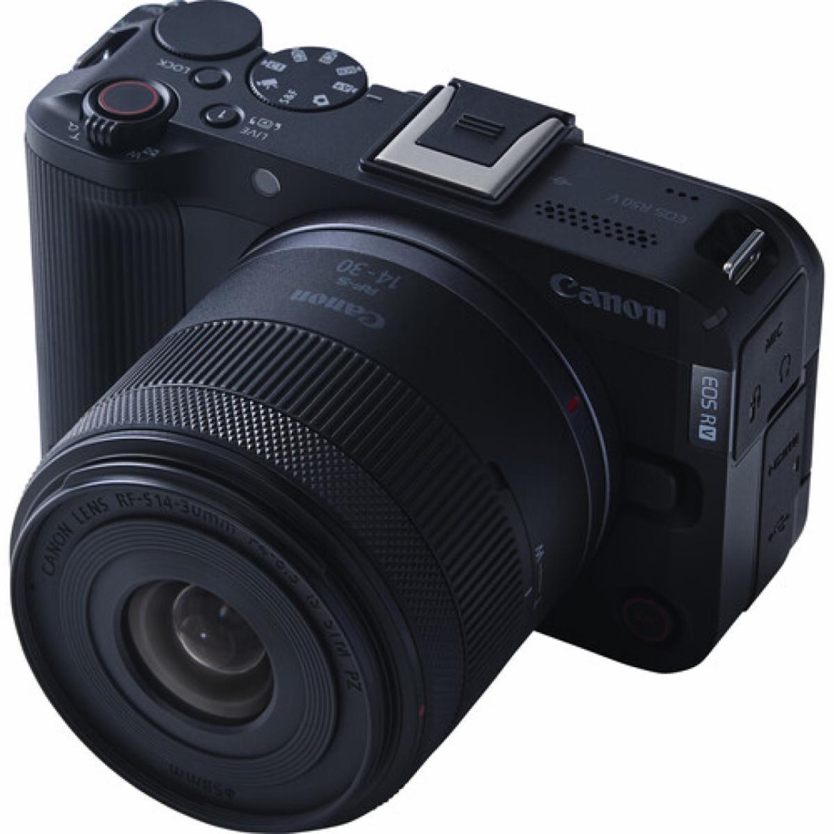 Canon eos r50 v + rf 14-30mm f,4-6,3 is stm pz-aps-c