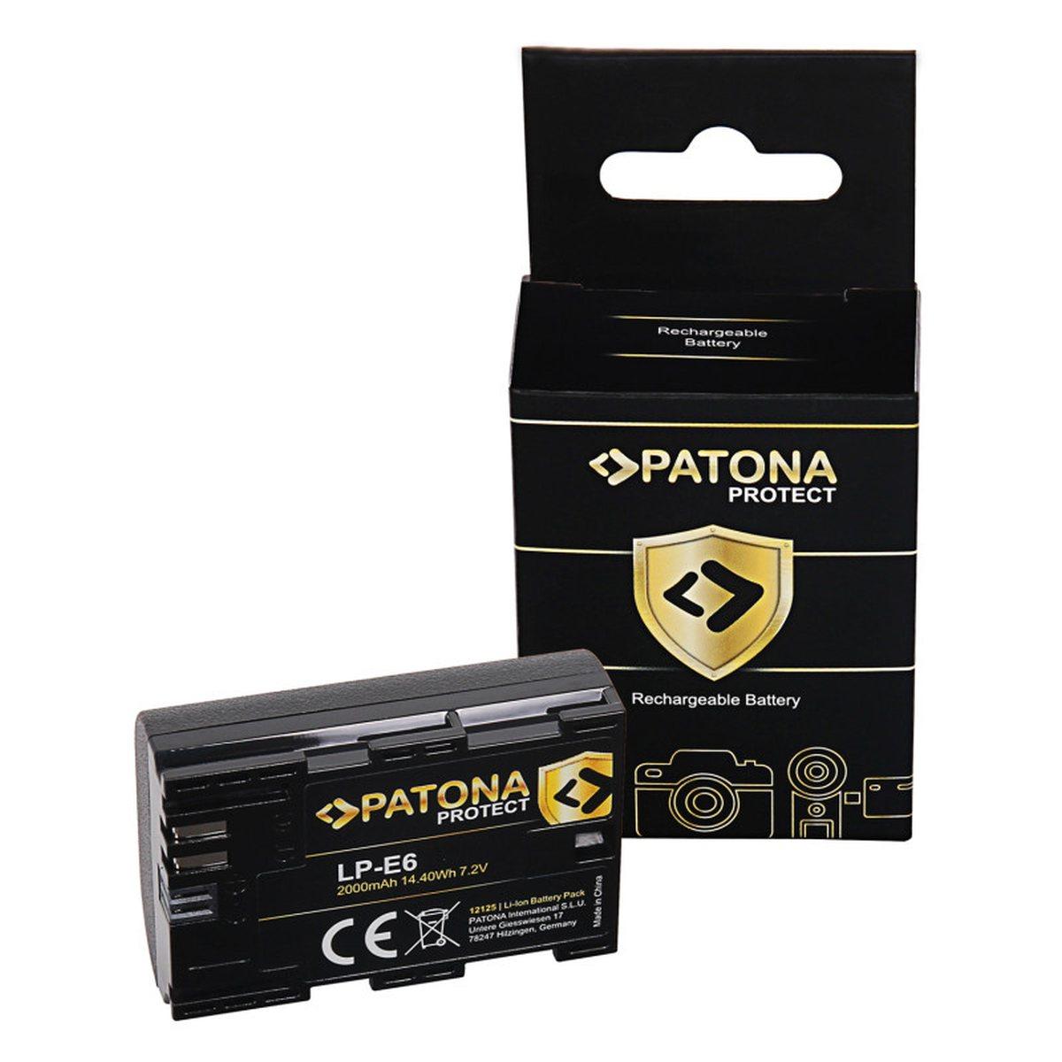 Batteria Patona Protect Per Canon LP-E6