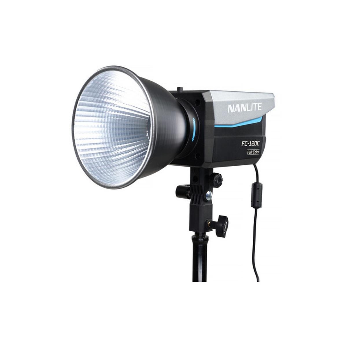 Illuminatore NANLITE FC-120C LED RGBW SPOT LIGHT