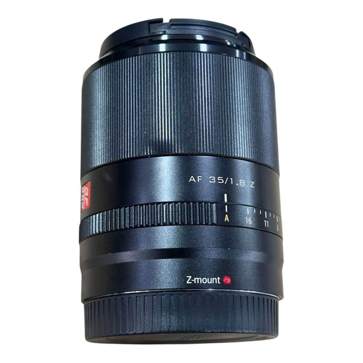 Usato Viltrox AF 35MM F1.8 Per Nikon Z - Usato Fotografico Garantito
