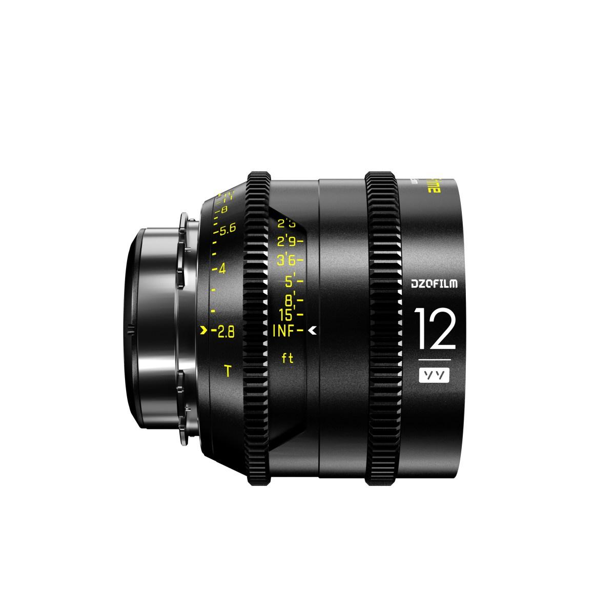 DZOFILM Vespid Prime 12mm 2.8 PL-EF<br />(E/RF/L/X)