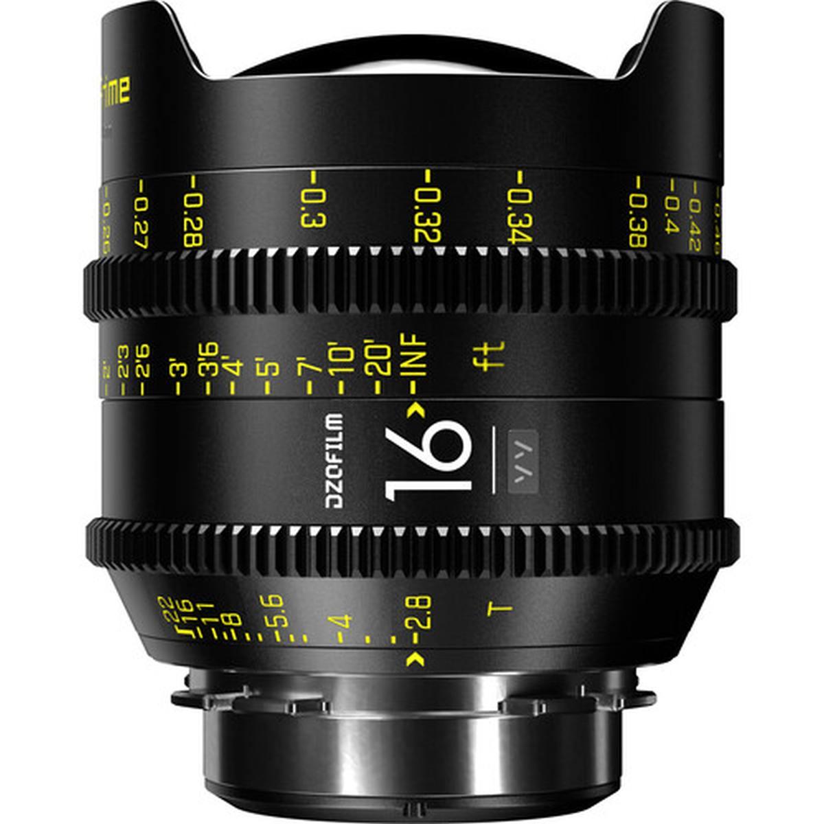DZOFILM Vespid Prime 16mm 2.8 PL-EF<br />(E/RF/L/X)