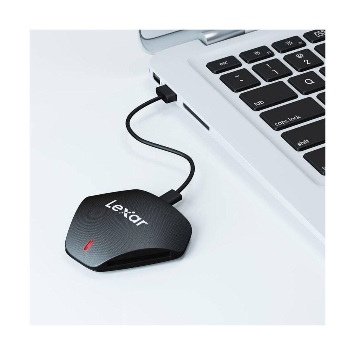 Lettore di card lexar rw500 reader 3-in-1 usb type 3.1-c