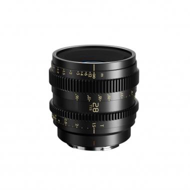 Simera-C 28mm T1.5 FF Prime Cine Lens (Mmount)
