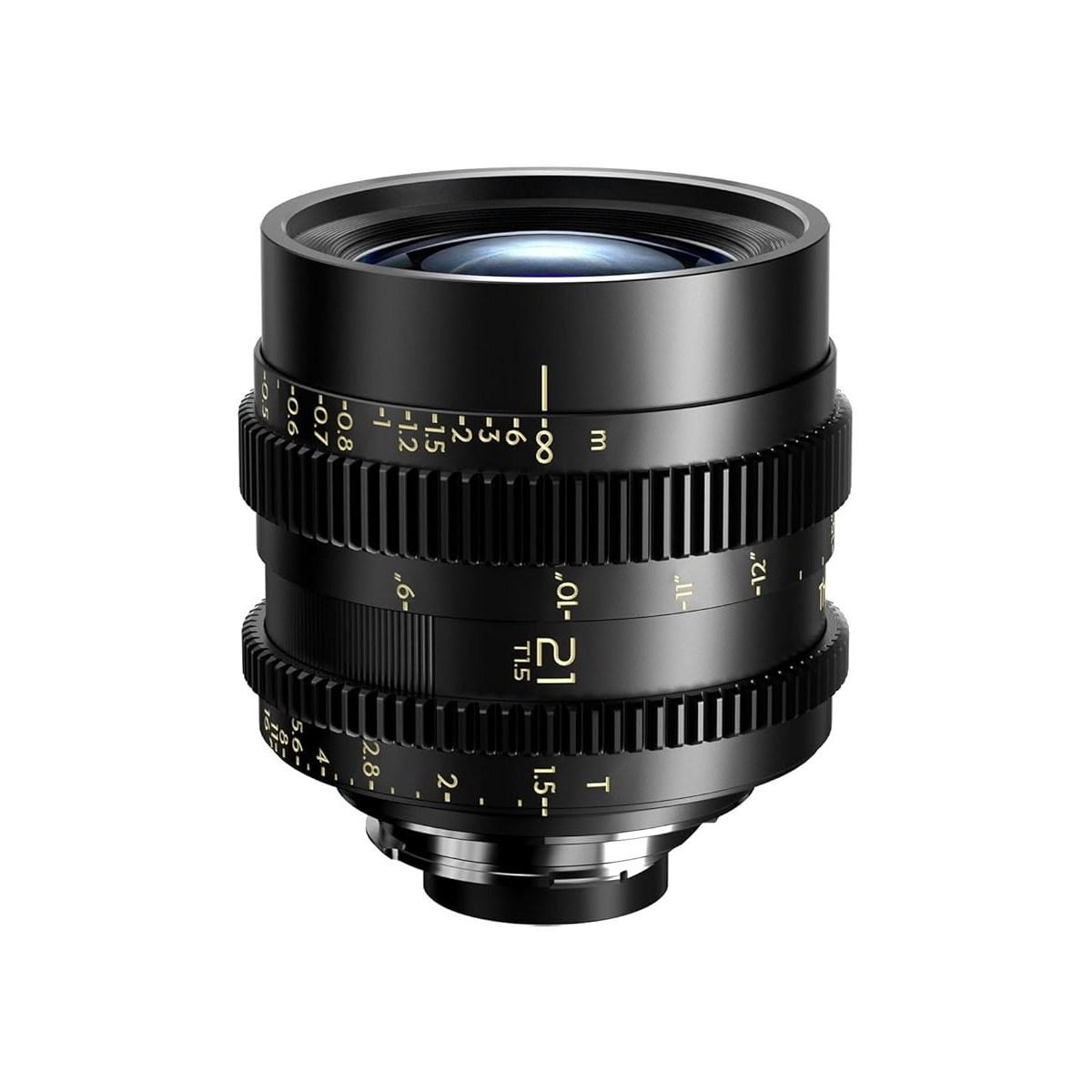 Simera-C 21mm T1.5 FF Prime Cine Lens (Mmount)
