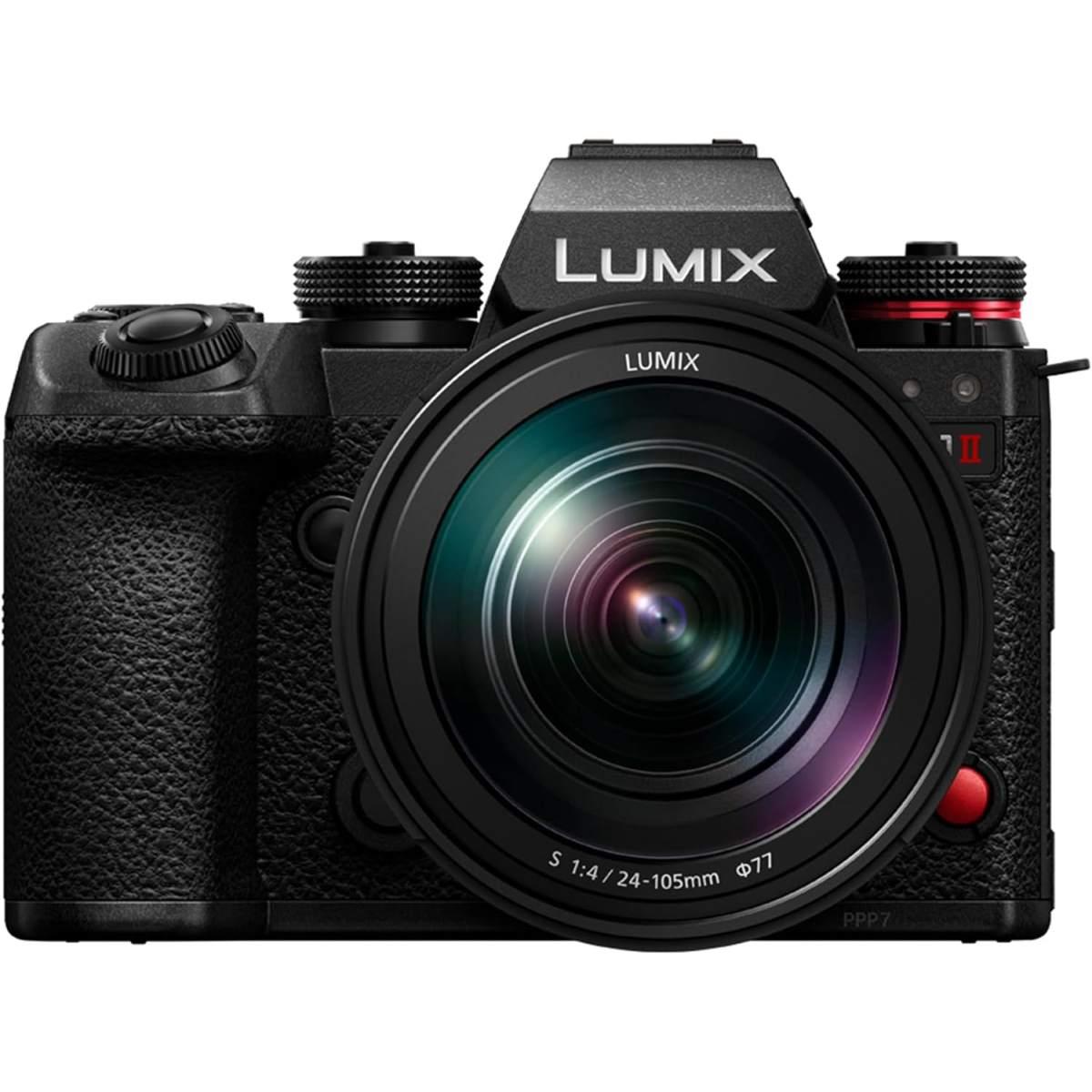 PANASONIC LUMIX S1 MII + 24-105MM f,4