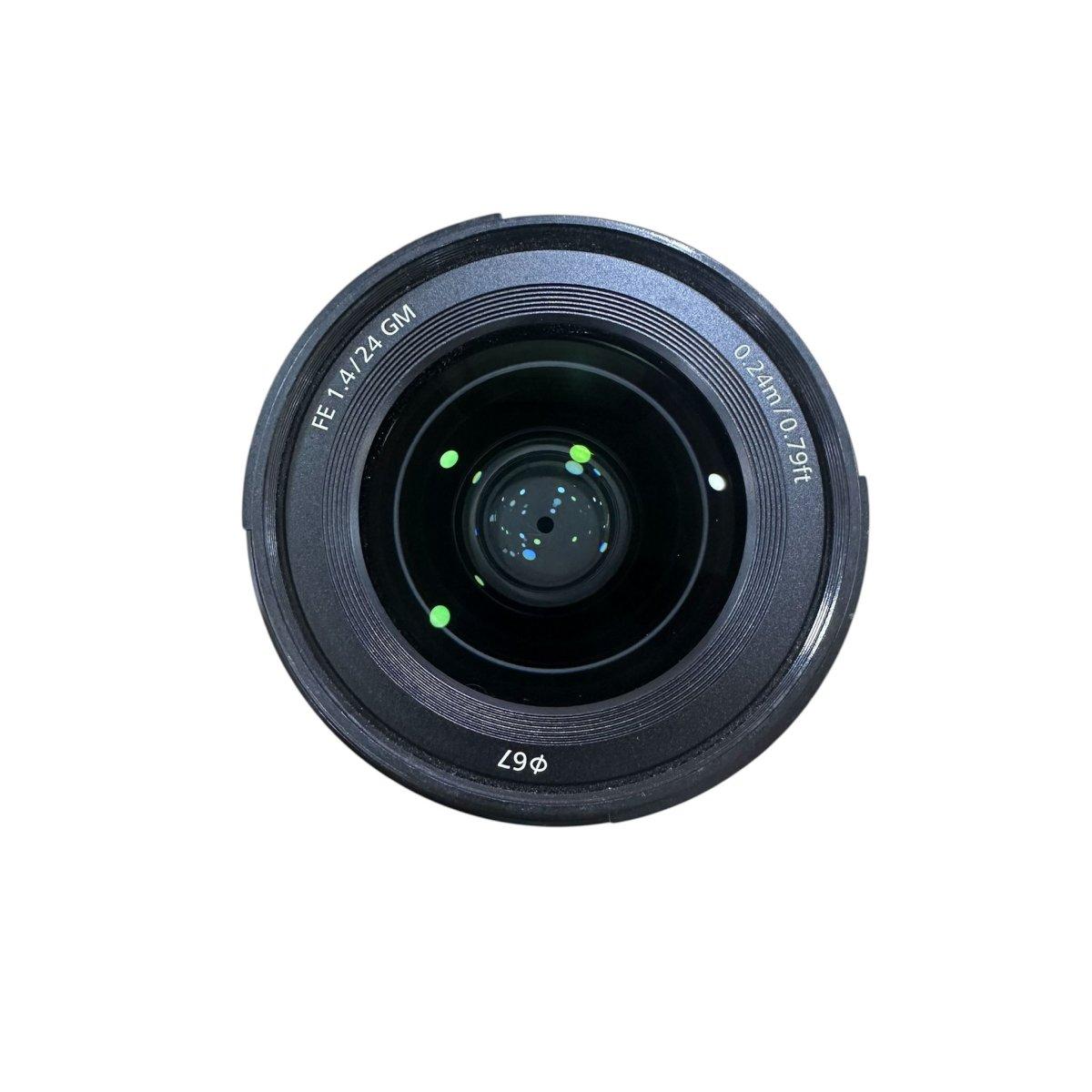 Usato Sony 24mm F1,4 GM - Usato Garantito matr.1813937
