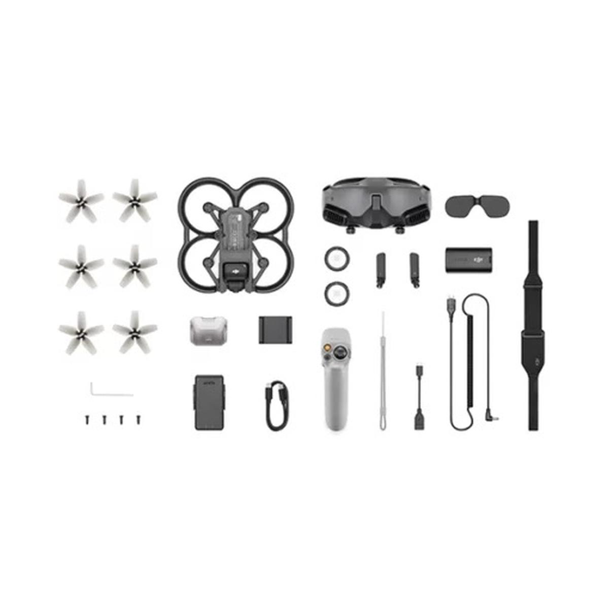 DJI Avata 2 pro view combo, Garanzia Nital 2 Anni