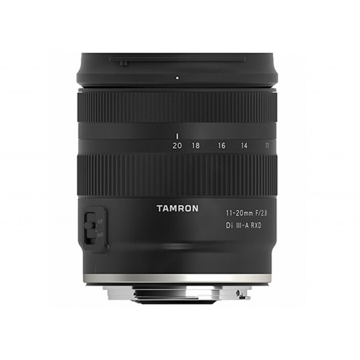 Tamron 11-20mm F/2.8 Di III- A RXD per Canon RF - Obiettivi