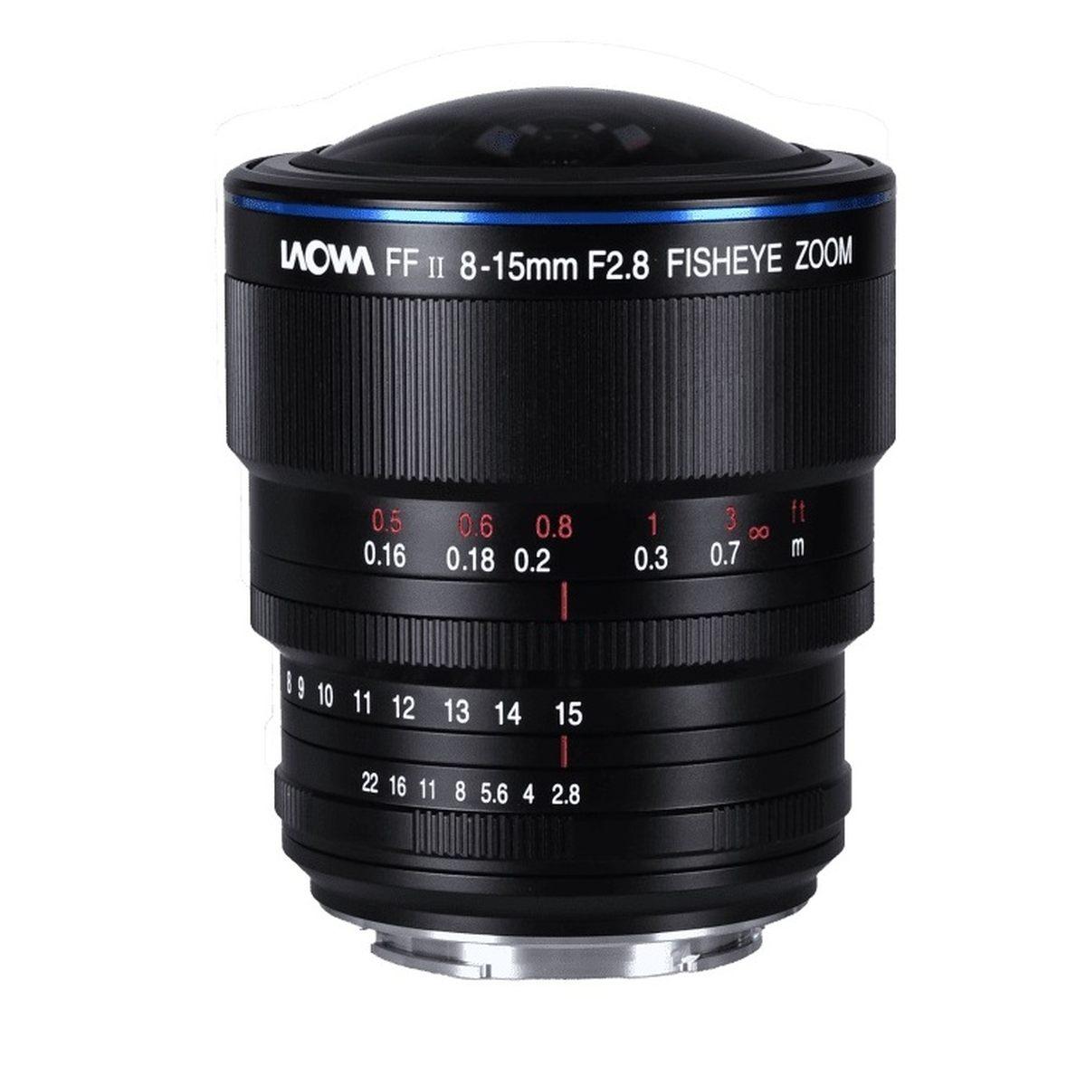 Laowa Venus Optics obiettivo 8-15mm f/2.8 FF Zoom FishEye L-Mount - Garanzia Italia