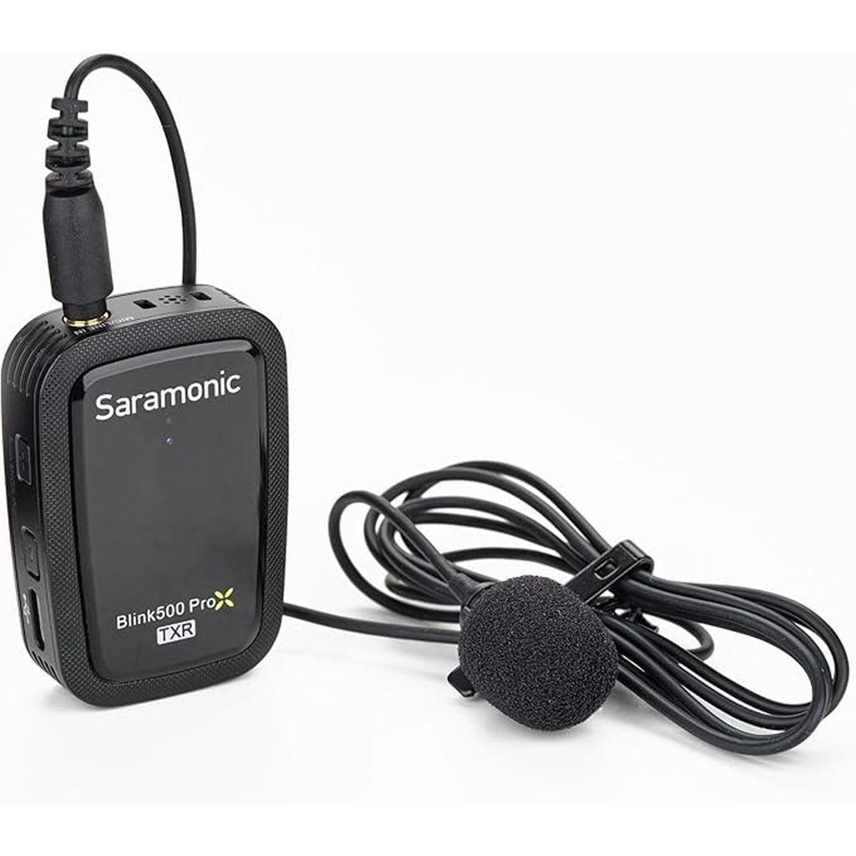 Microfono saramonic blink 500 prox b2r- 2 pezzi di txr + 1 di rx