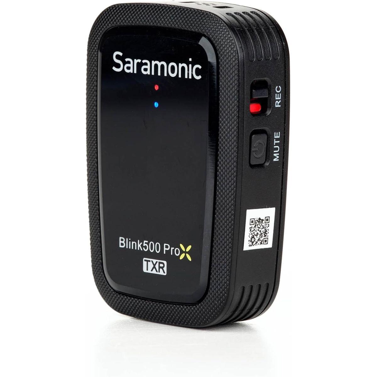 Microfono saramonic blink 500 prox b2r- 2 pezzi di txr + 1 di rx