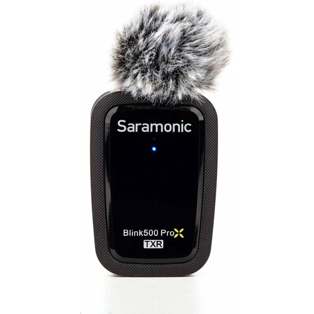Microfono saramonic blink 500 prox b2r- 2 pezzi di txr + 1 di rx