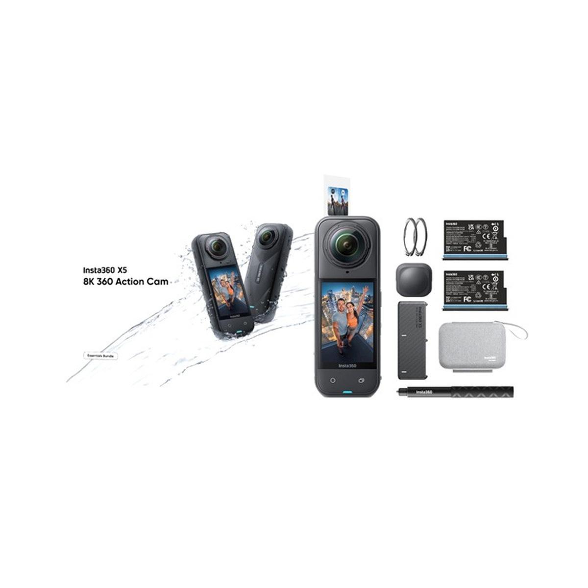 INSTA360 X5 - Action Cam Essential Bundle 935446