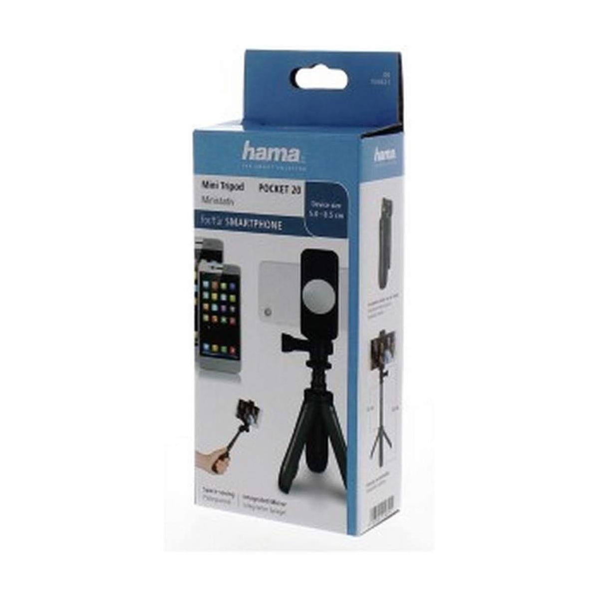 Hama mini treppiedi pocket per smartphone