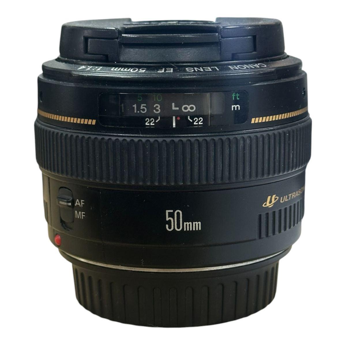 Usato Canon ef 50mm f1,8 matr. 67311047