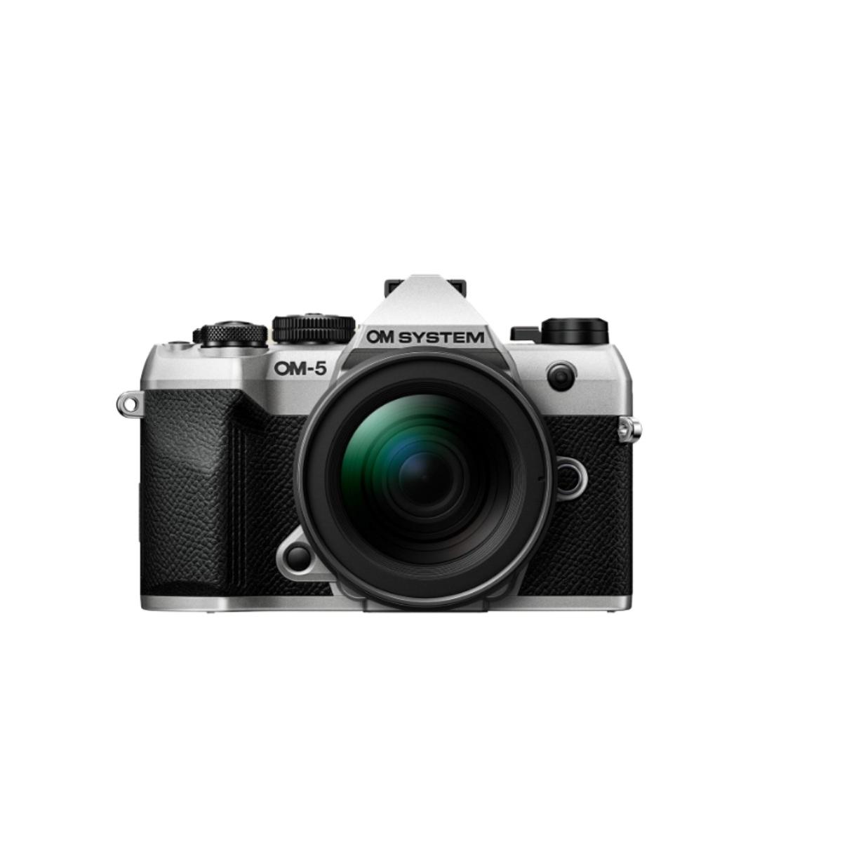 OM SYSTEM OM-5 Mark II Body SILVER