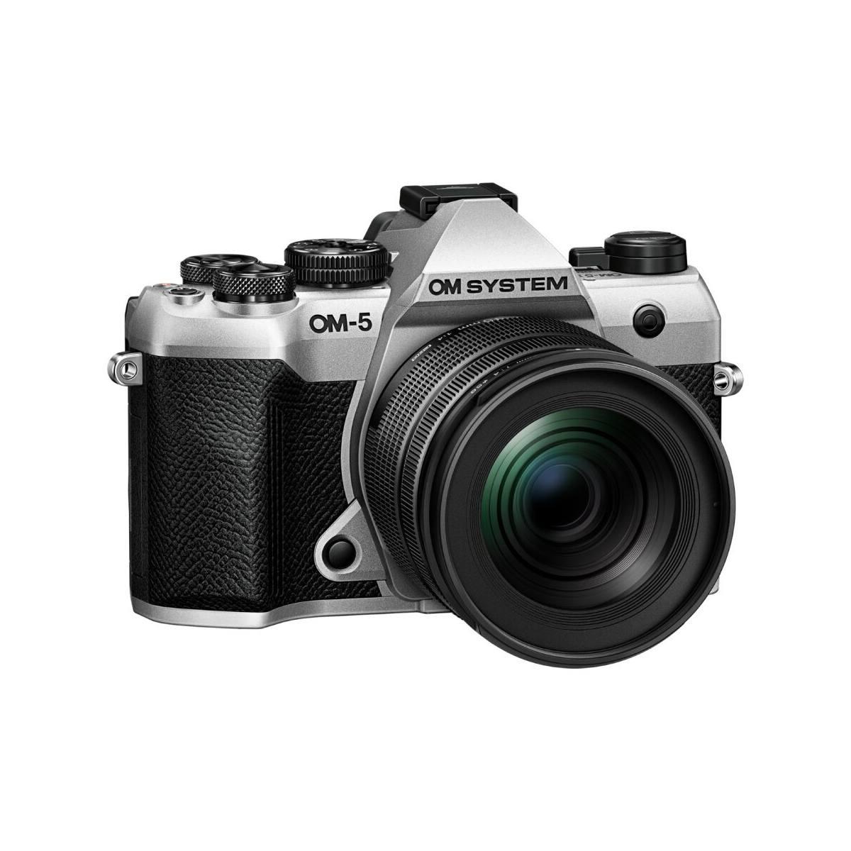 OM SYSTEM OM-5 Mark II silver + 12-45mm F4.0 PRO KIT