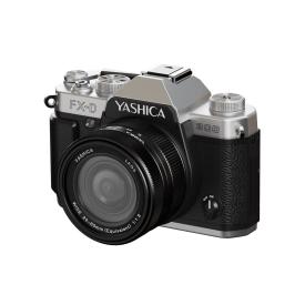 Yashica City 200 Bianco – Fotocamera Compatta 72MP Con Zoom Ottico 10x, Video 5K, Wi-Fi E Batteria Ricaricabile