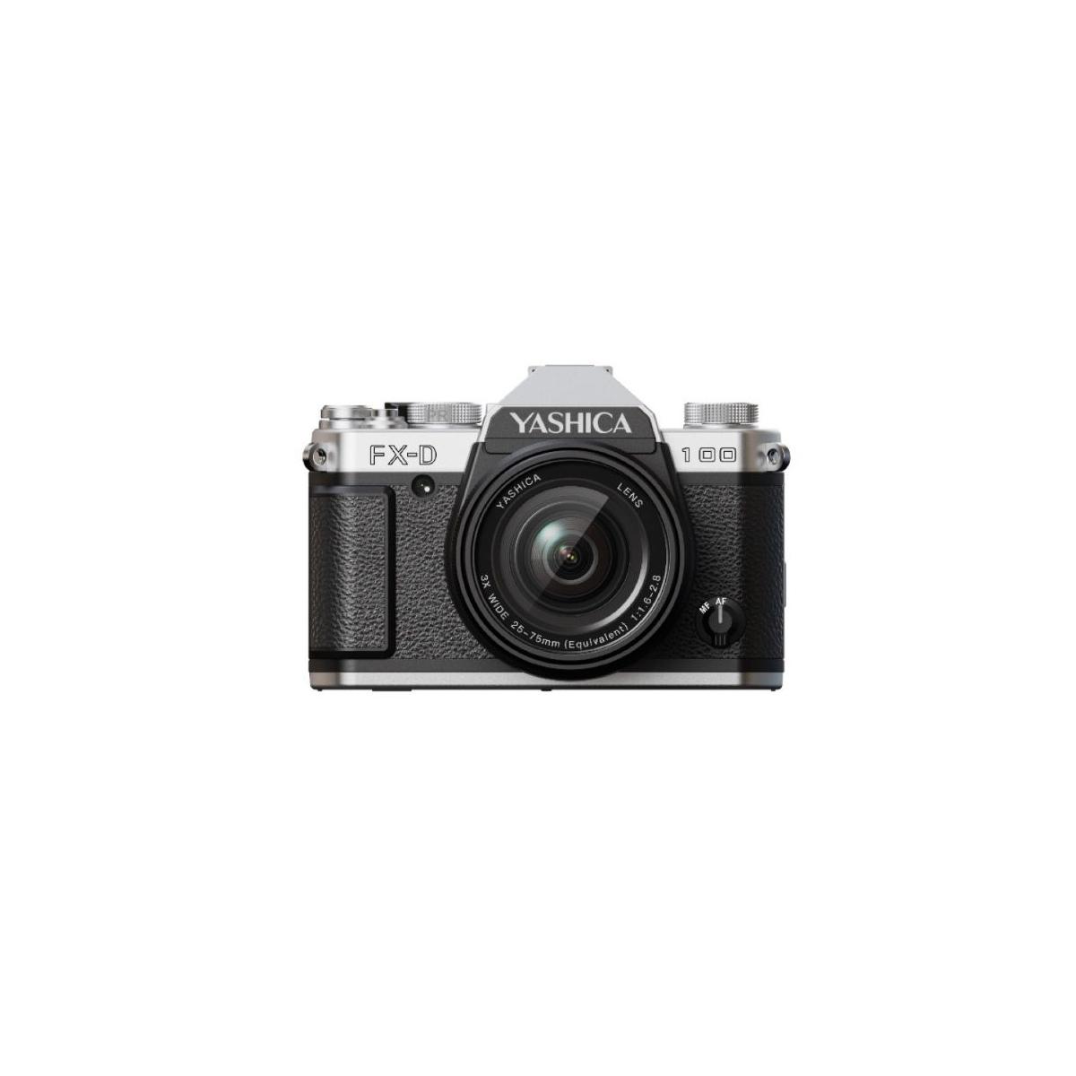 Yashica FX-D 100 - Mirrorless Yashica - Garanzia Italia