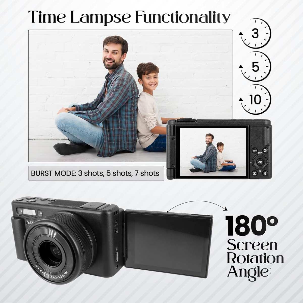 Yashica City 100 - Compatta Yashica - Garanzia Italia