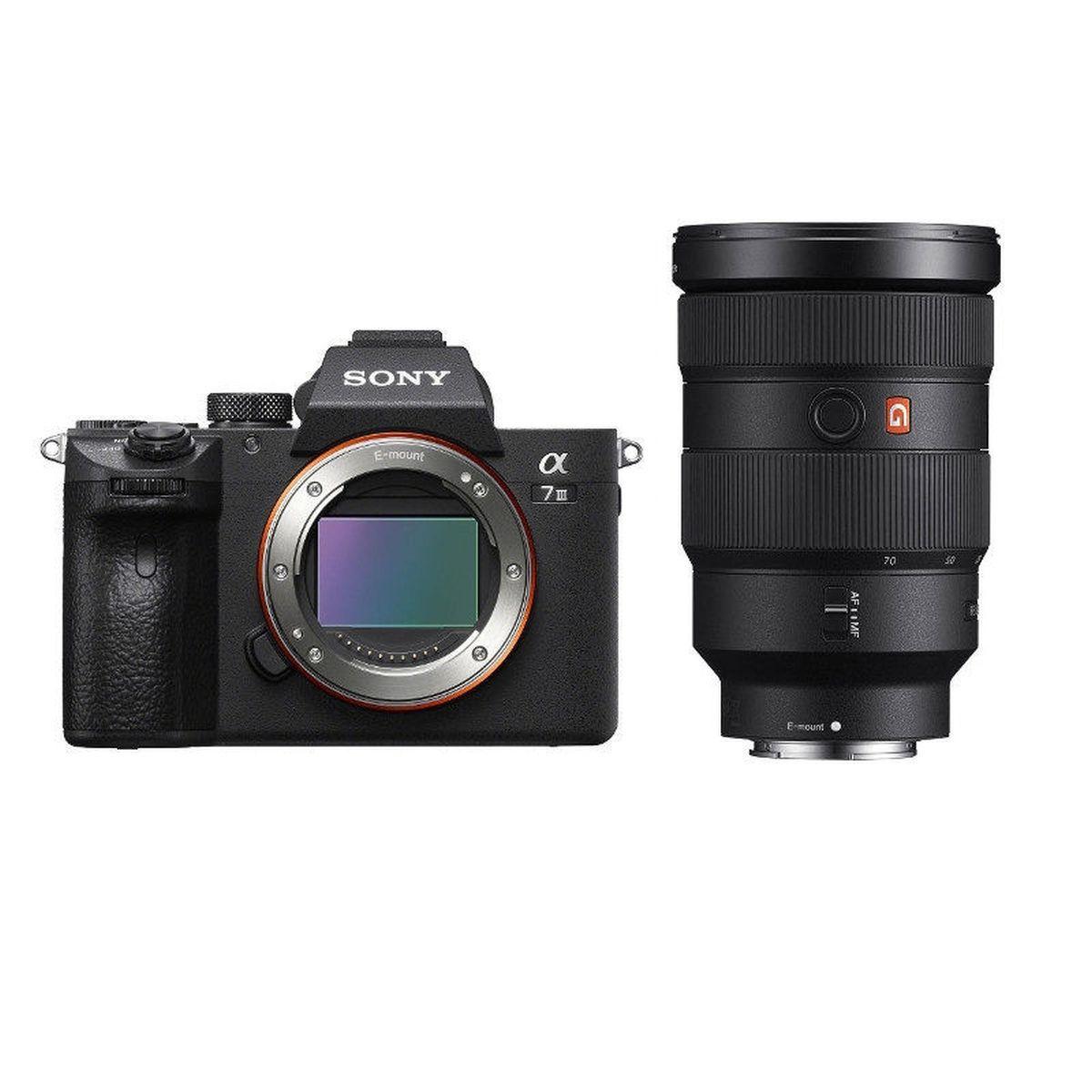 SONY Alpha 7 III (A7 III) + 24-70 F. 2,8 GM